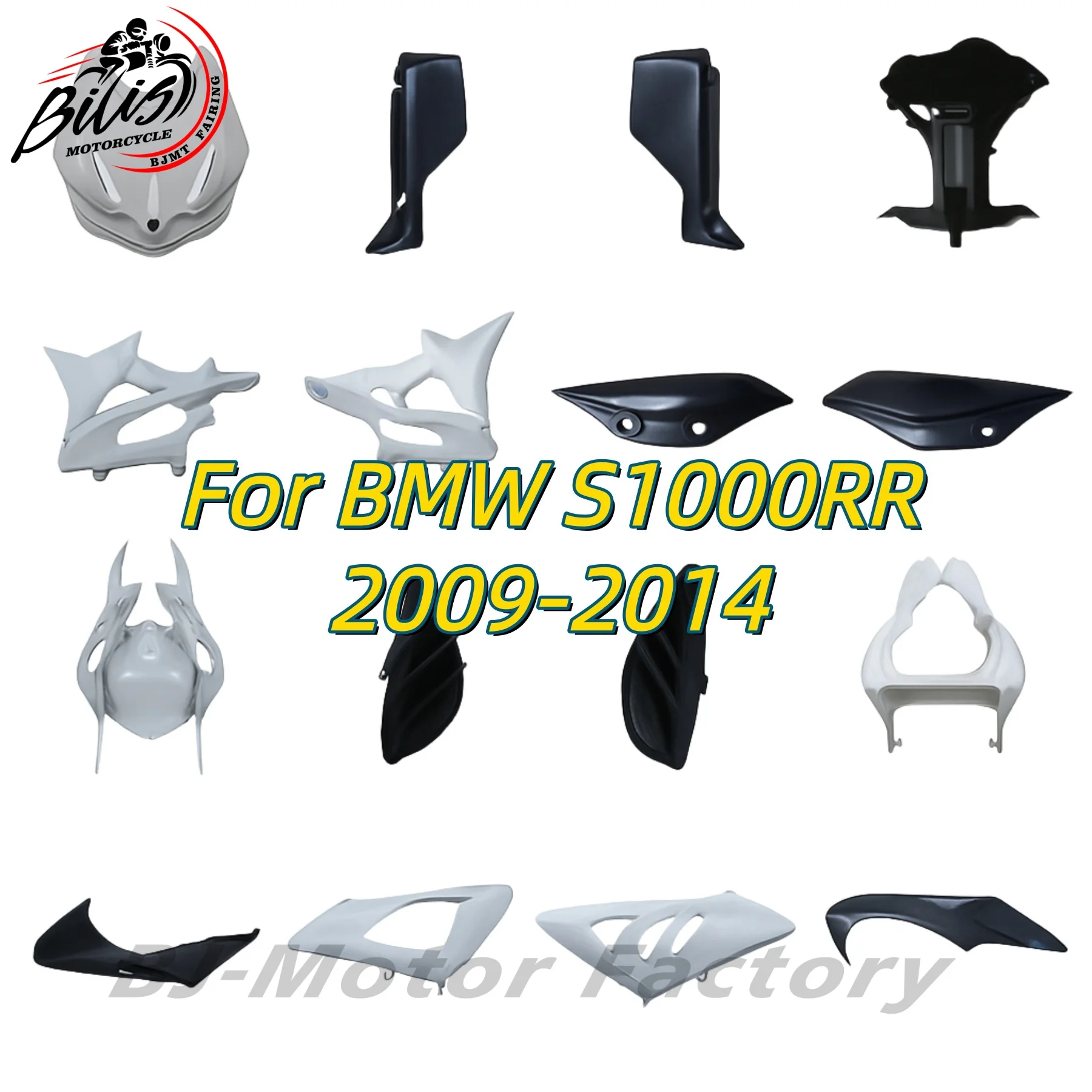 

Moke moto Motorcycle Fairings Kit Fit For S1000rr 2009 2010 2011 2012 2013 2014 Bodywork Set Red Black