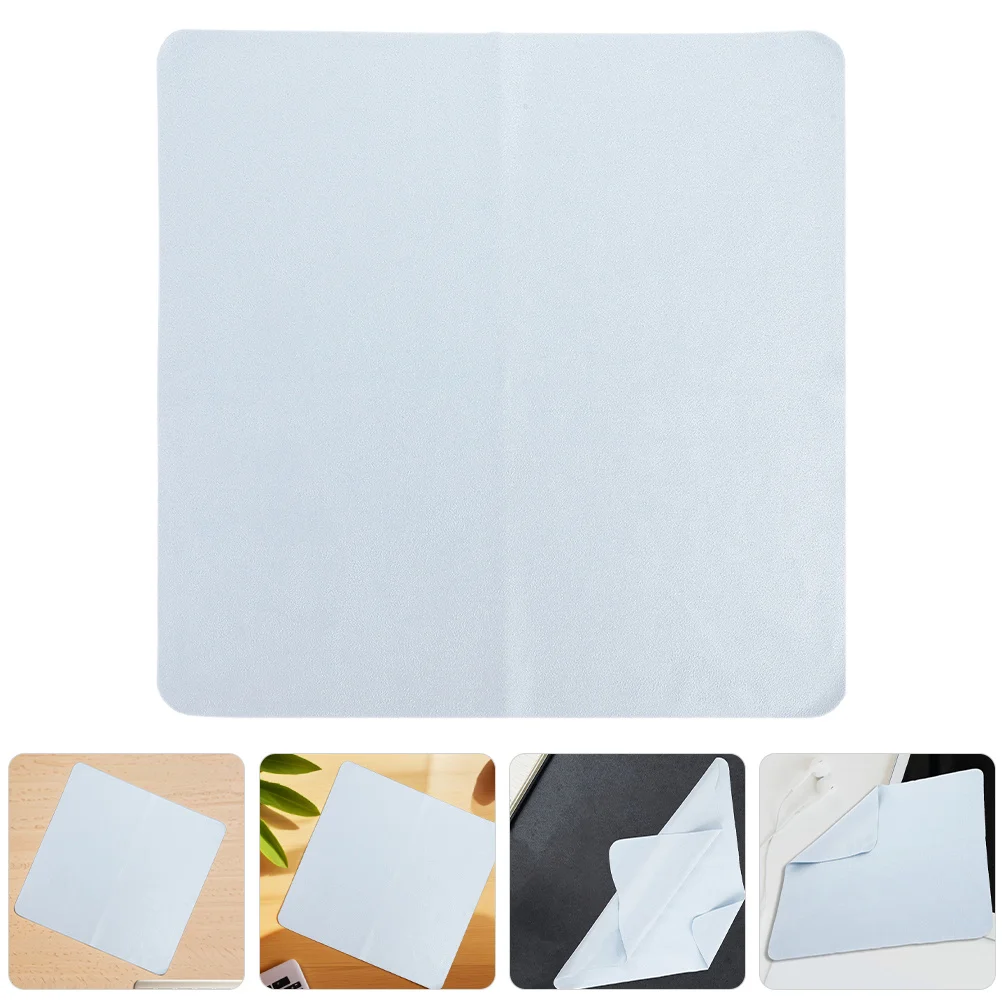 

5pcs Microfiber Glasses Cleaning Cloth Large Size Lens Wipes For Eyeglasses Camera Screens Phones Jewelry Polishing Pads