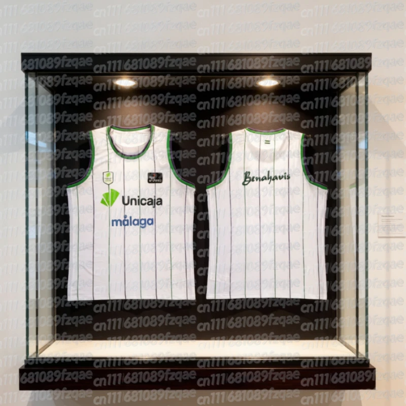 Camiseta de Baloncesto para Competición Deportiva Padre-Hijo de Verano y Primavera, Málaga, España, Camiseta Deportiva de Secado Rápido para Exteriores