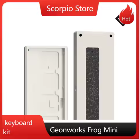 Geonworks Frog Mini Leggera [T Version] Custom Keyboard Kit Keyboard Shell Ship Shell Tray Structure Compatible with Wooting