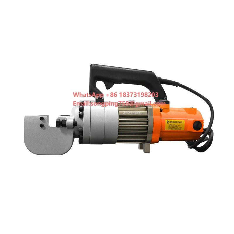 

Rebar Bending and Cutting Machine High Speed Handheld Hydraulic Electric Rebar Cutting Tool