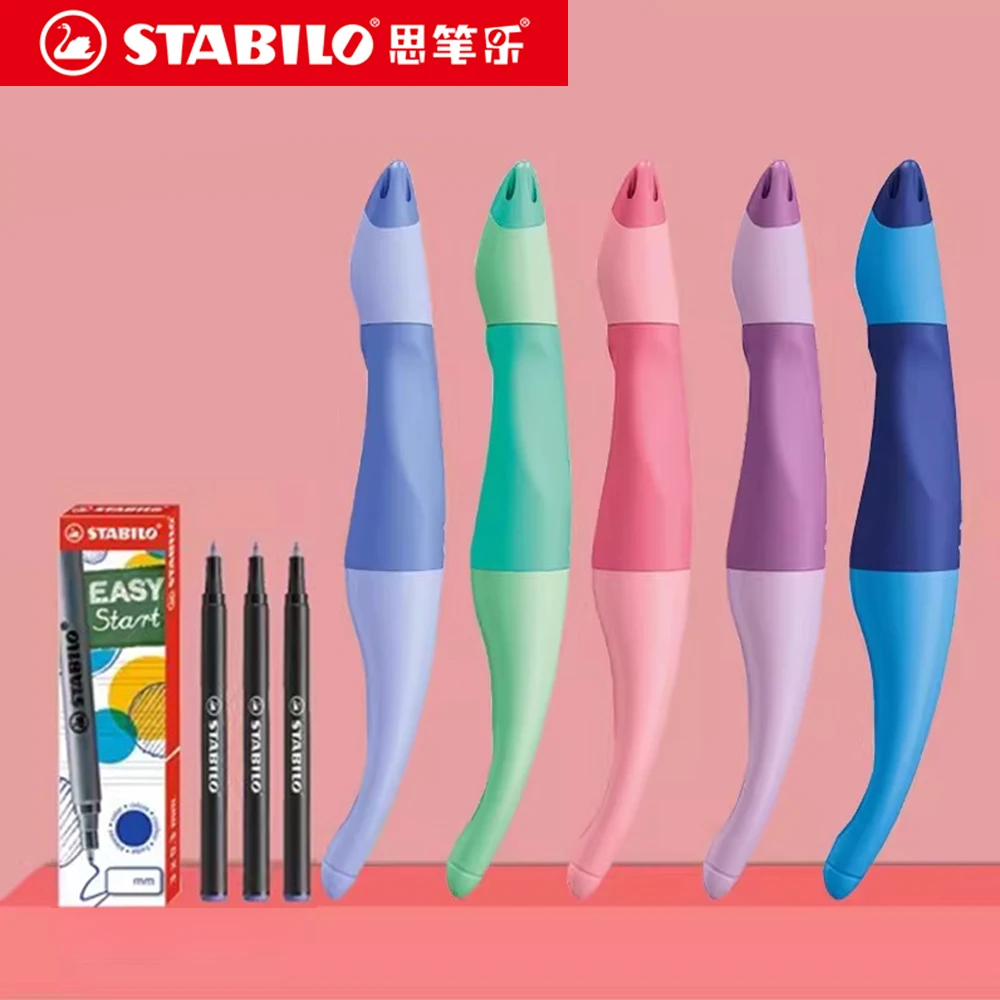

Stabilo German Gel Pen Set Tungsten Carbide Tip Fast Dry Writing Dolphin Curve Pen Large Capacity School Useful Stationery