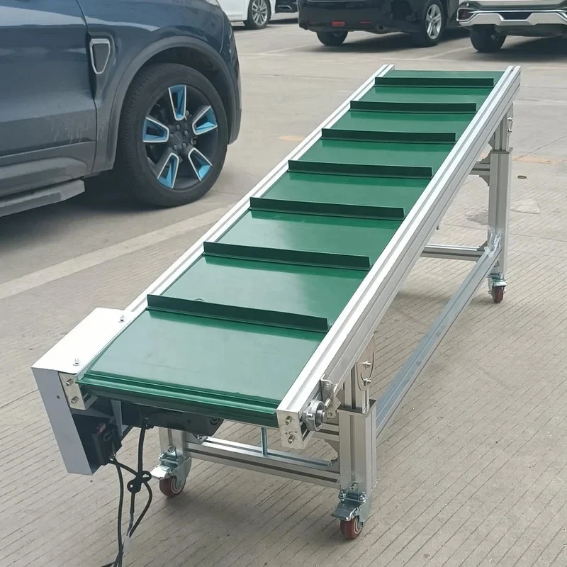 OEM Automatic Z Type Incline Bucket Er Lifting Belt Conveyor