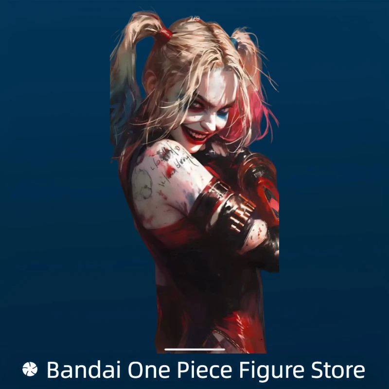 

Подлинный Dc Harley Quinn сплав мотоцикл сценический костюм аниме фигурки игрушки коллекционная модель игрушки