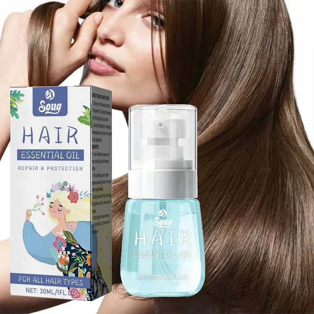 Hair Care Essential Oil Moisturizing Strengthen Hair Roots Smoothing Repairing Damaged Hair Hair Oil For Women