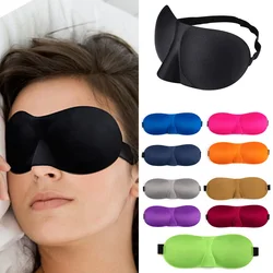 1Pcs Foam Padded Sleep Mask for Men Women, Soft Paded Sleep Relax Aid Cover Patch Blindfold Face Shade Eyeshade Eyes Patchs