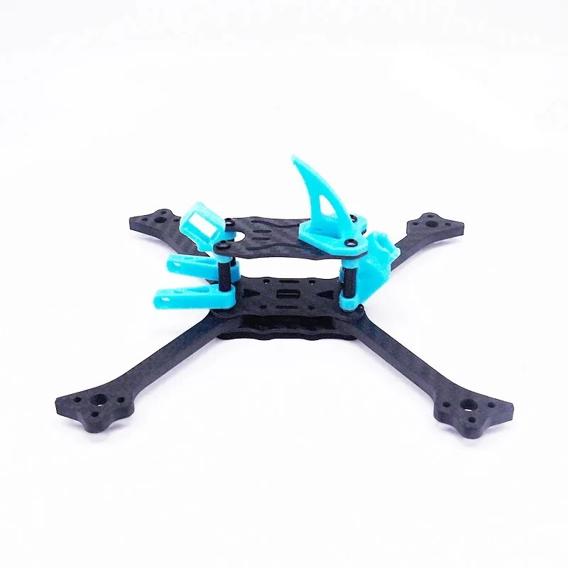 1pcs new FIVE33 533 Plus 5inch 190mm Carbon Fiber X-type Split Frame Kit with 5mm Arms For FPV RC Quadcopter Drone