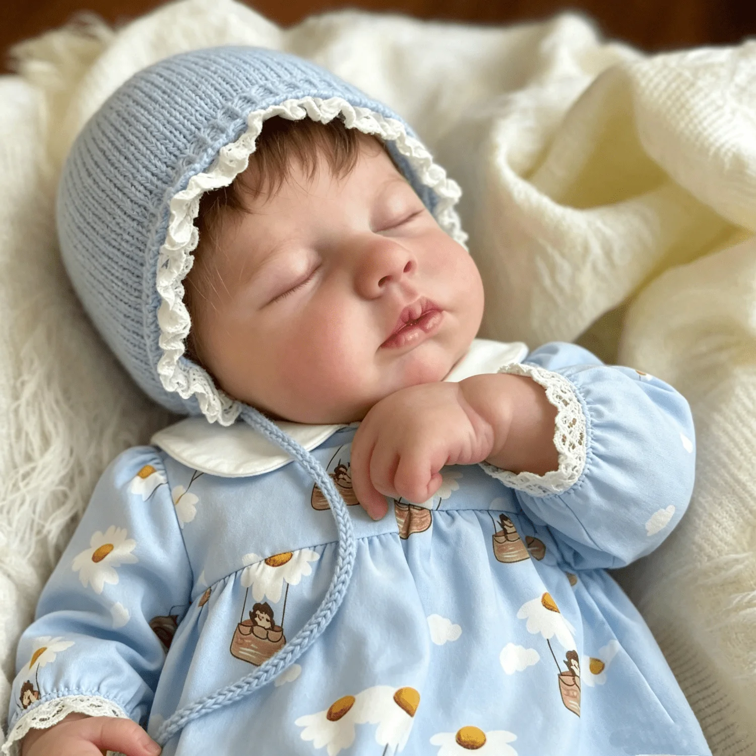 bzdoll-asleep-reborn-baby-doll-48cm-cloth-body-with-vinyl-limbs-cute-lifelike-humanoid-doll-collectable-birthday-gift-for-kid
