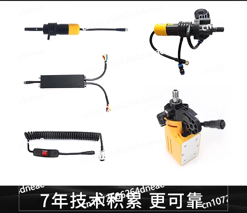 

Special accessories for photovoltaic panel cleaning equipment