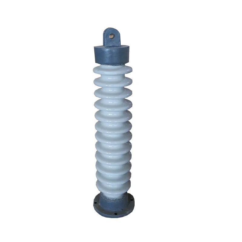 

porcelain ceramic post type 100kv insulator for electric precipitator