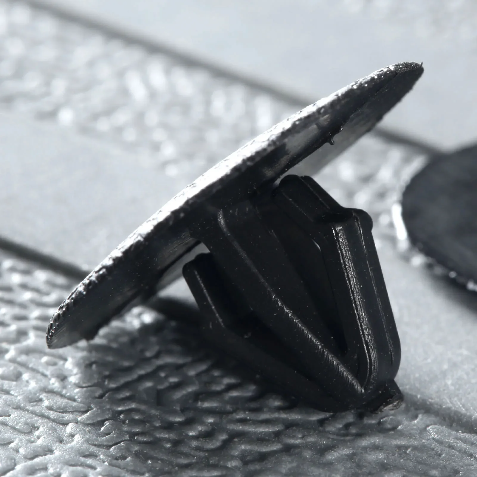 50Pcs Auto Bumper Fastener Clips Push-Type Fit 12mm Hole Car Clips Shield Retainer Plastic Rivet Fit For  Kia