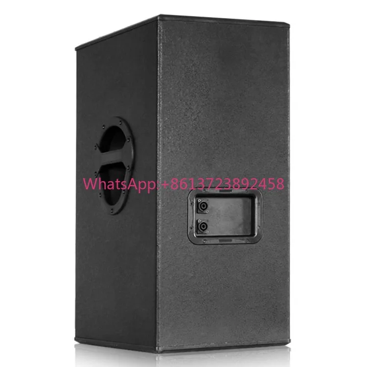 Yazoo Studio A12 Professional Stage Event Speaker Dual 12-inch Line Array 3-way 60Hz-20KHz 360W Peak Power