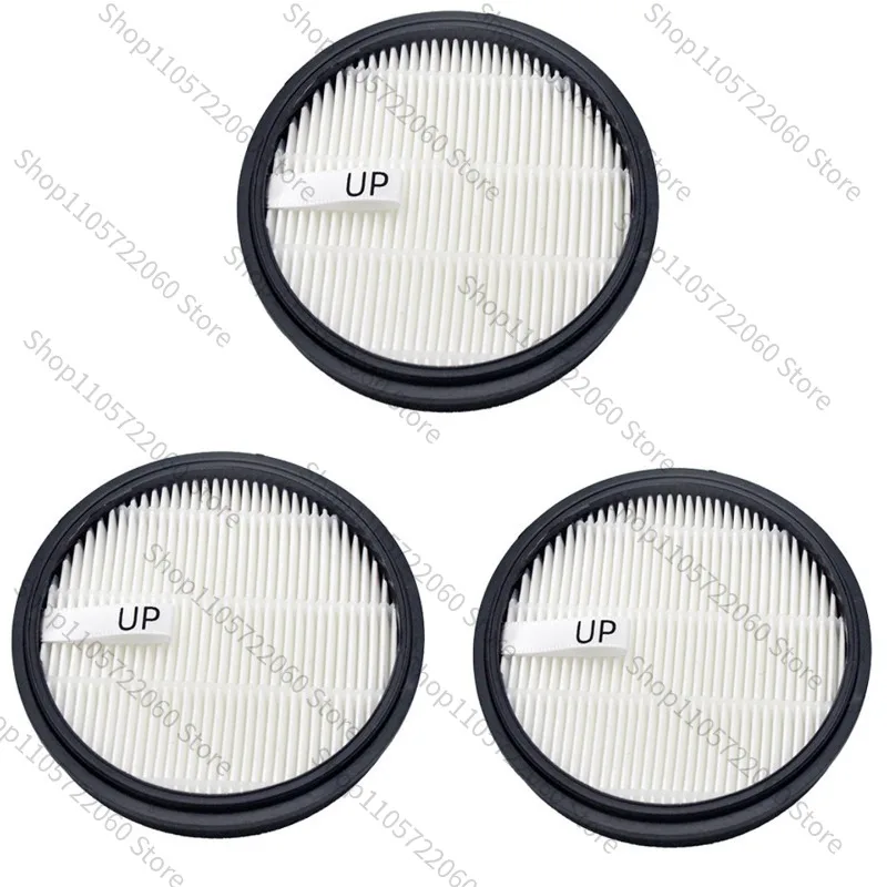 Suitable for U12 U15 Robotic Vacuum Cleaner Accessories with Three Sets of HEPA Filter Cartridges and Screens