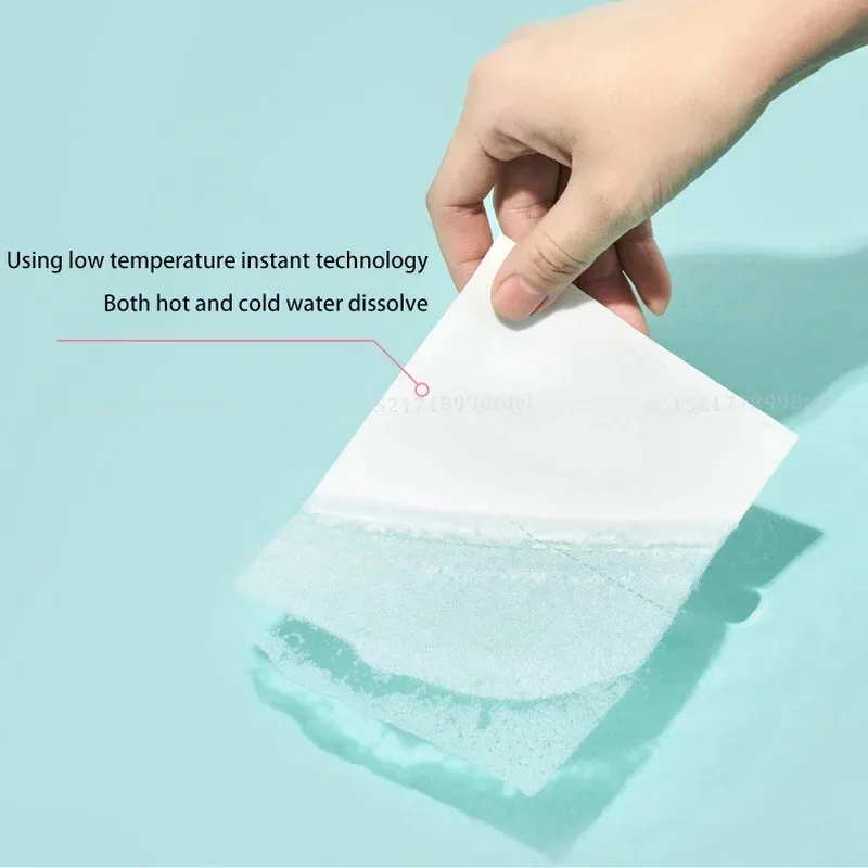 30pcs/bag Washing Powder Laundry Soap Concentrated Laundry Tablets Strong Decontamination Cleaning Clothes Supplies Detergent