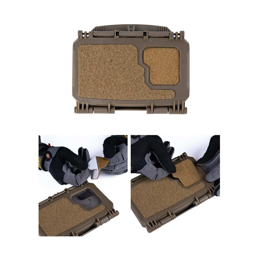 Taktische Navigation Board Aufbewahrungsbox V2 PLUS Jagd Plate Carrier Ausrüstung Trainingsausrüstung – Detail 12
