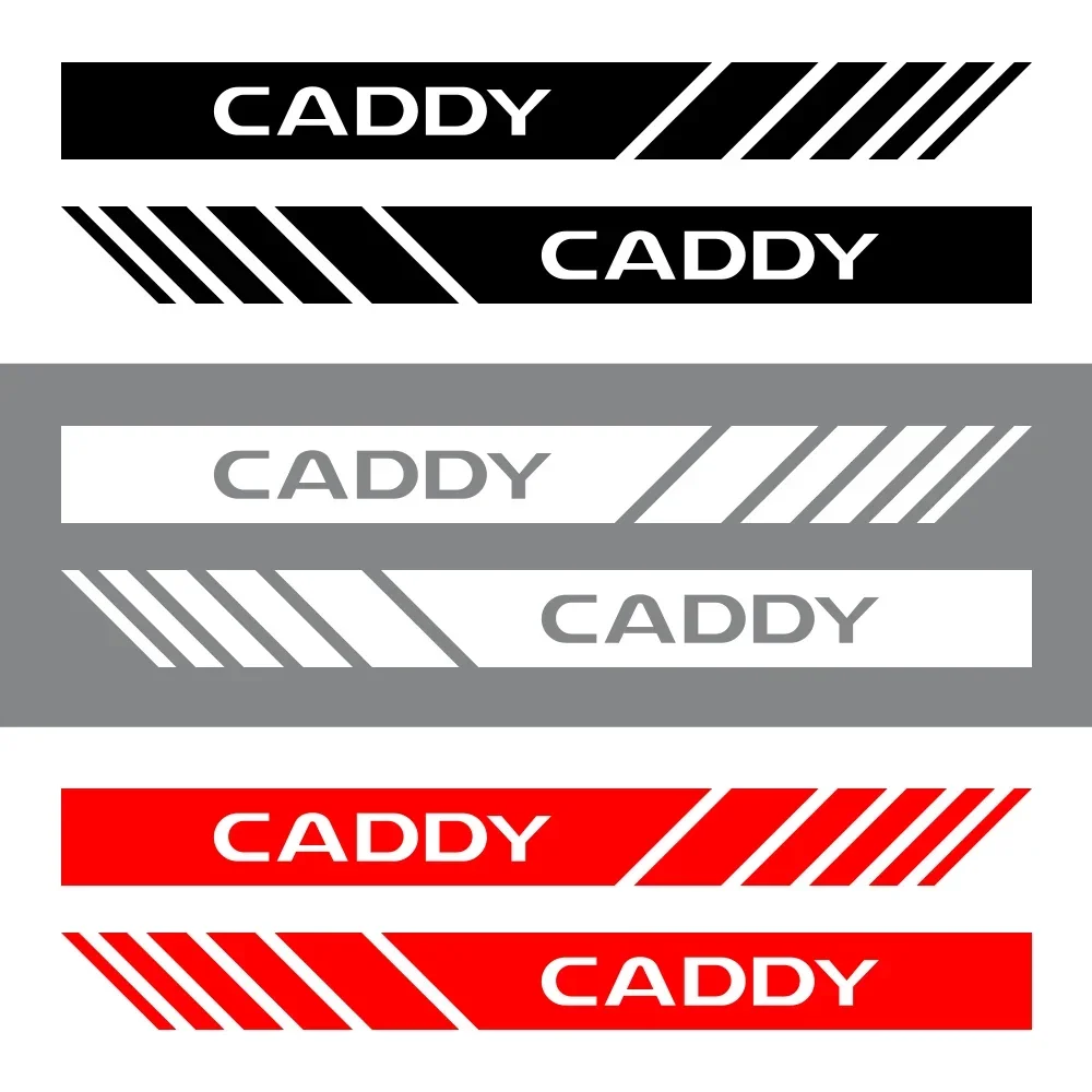 Car Rearview Mirror Stripes Stickers for Volkswagen VW Caddy MK1 MK2 MK3 MK4 2 3 4 Maxi Kombi Vinyl Decals Tuning Accessories view 5