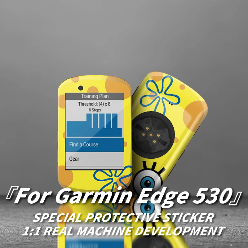For Garmin Edge 530 Bike GPS Touch Screen decorative sticker Waterproof and scratch resistant in a variety of styles