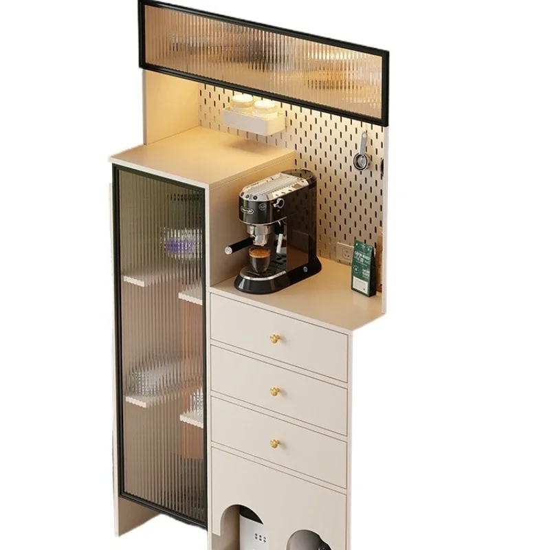 

Meal side sweeping robot shelves, cat pet supplies, cat food storage cabinets