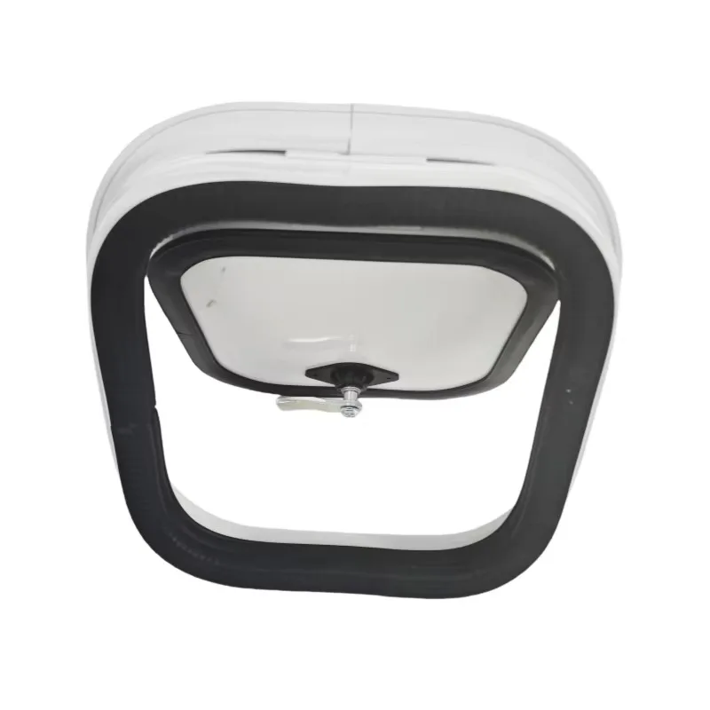 

1000x600mm Adjustable Angle Rv Entry Door Thermal Insulation Panel for Mobile Offices