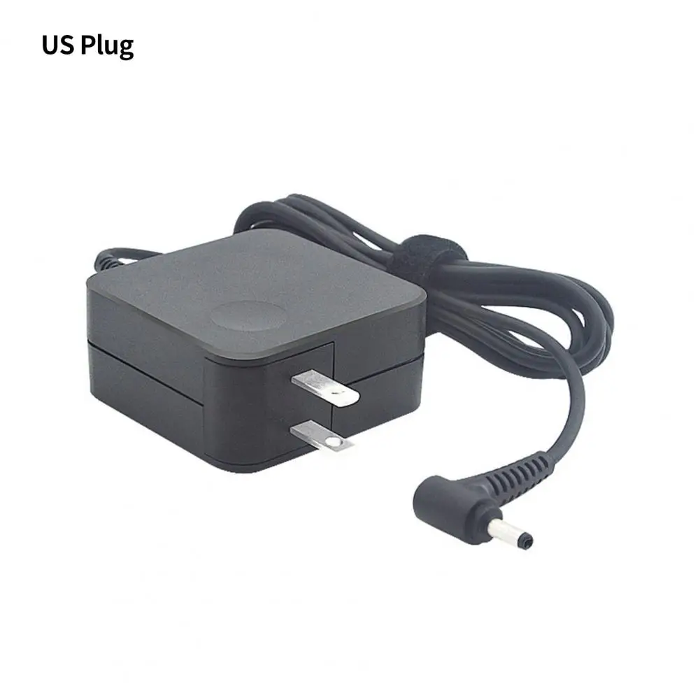 Power Adapter  Useful Multiple Circuit Protection Direct Charge  ABS Laptop Charger Adapter