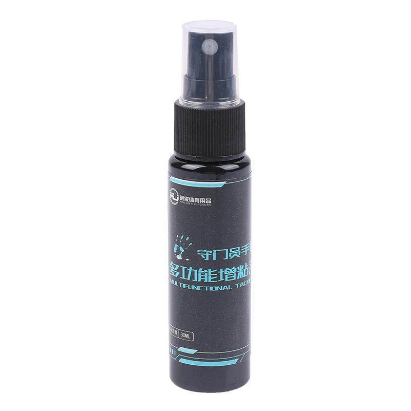 

1Pc Goalkeeper Glove Tackifier Add Sticky Spray Football Grip Spray Goalkeeping Gloves Viscosifying Cleaner Maintenance Latex
