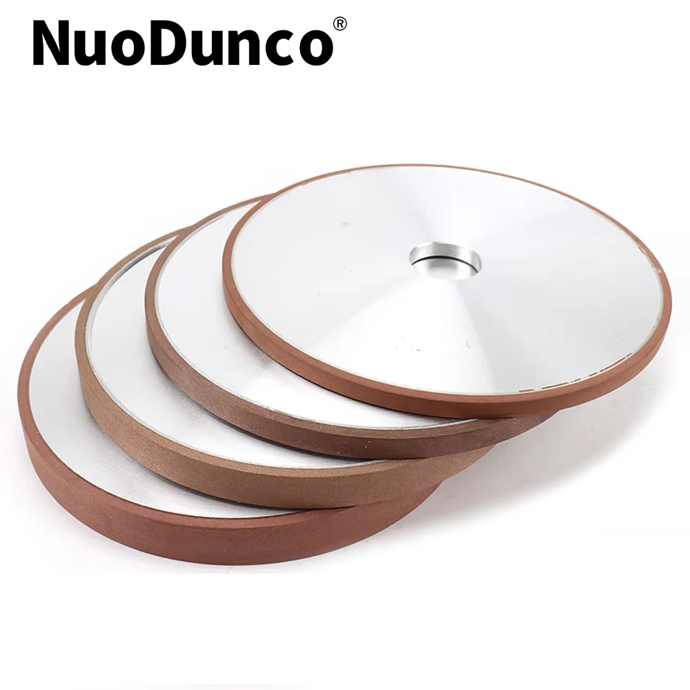 80-200mm Mola diamantata Disco abrasivo in resina Utensili abrasivi per lega di acciaio al tungsteno Ceramica Vetro Affilatura Grana 150/320