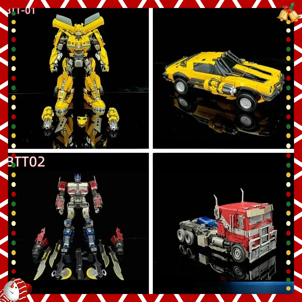 

Transformation Brave Troop Toy BTT-01 BBT01 Btt-02 BBT02 OP Prime BEE Movie 7 Robot 17cm