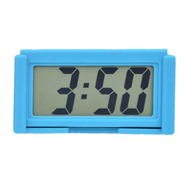 

Compact Car Truck Clock Self-Adhesive Digital DisplayClock for Vehicle Dashboard