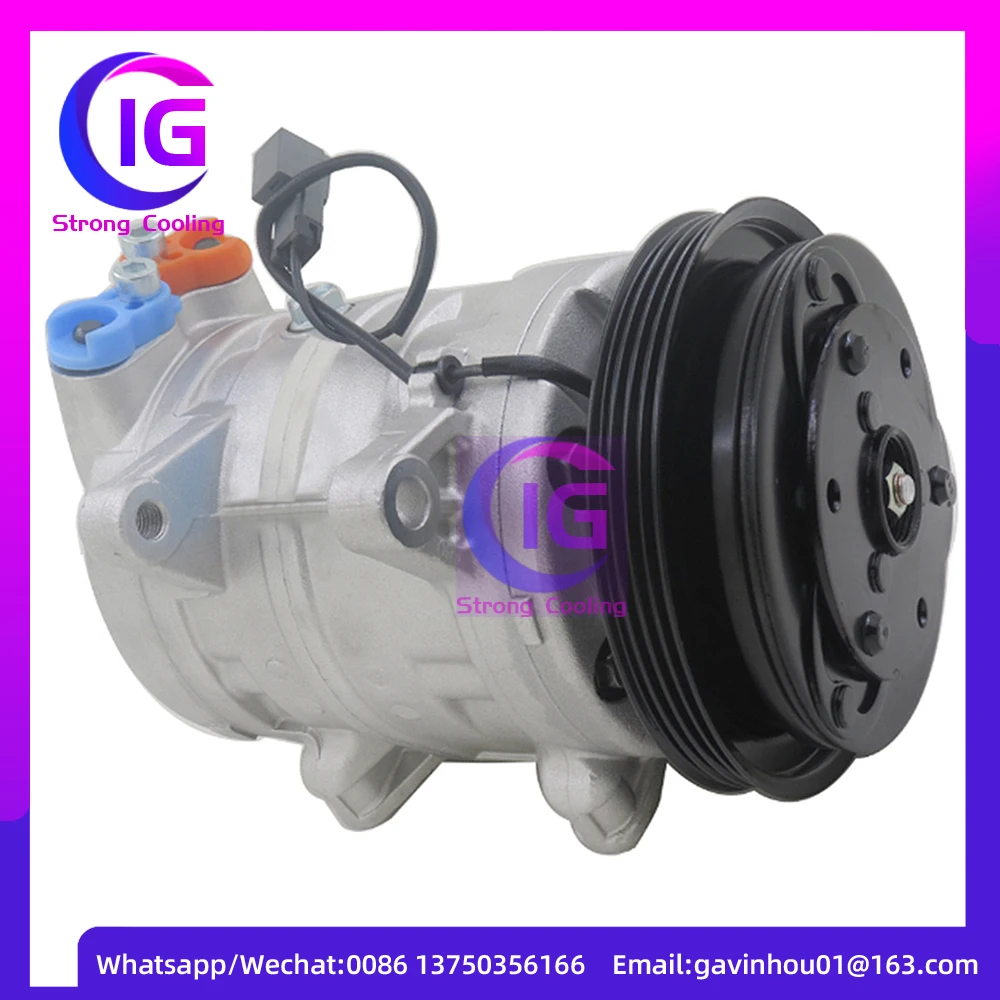 AC  Compressor for Nissan 300ZX 12V-4PK-143MM 92600-61S60 92600-30P05 92600-48P00 92610-48P00 92600-30P11 92610-48P01