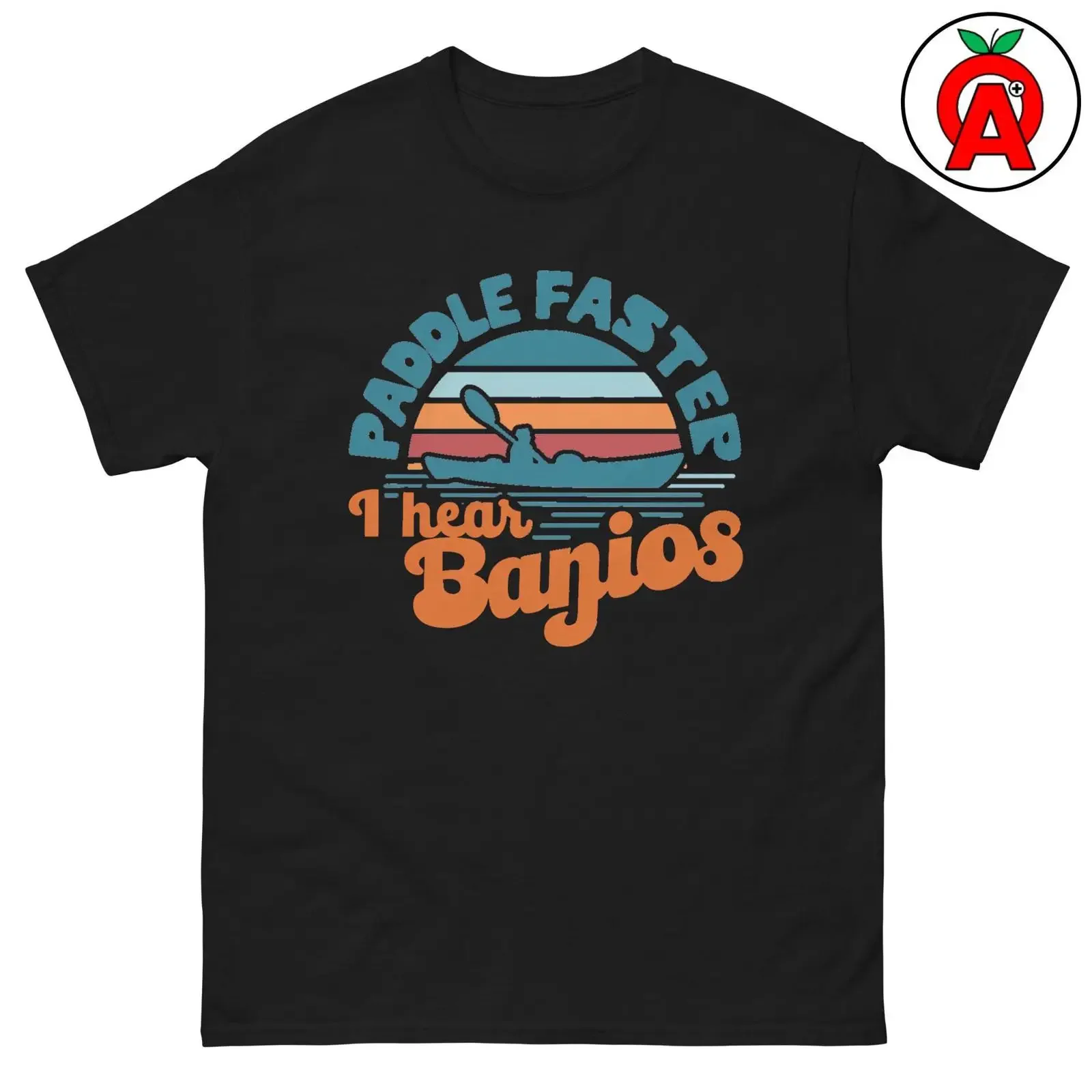 Adventure Enthusiasts Canoe and Kayak T Shirt Humorous Paddling for Outdoor Lovers Fathers Labor Day vintage Washed fashion