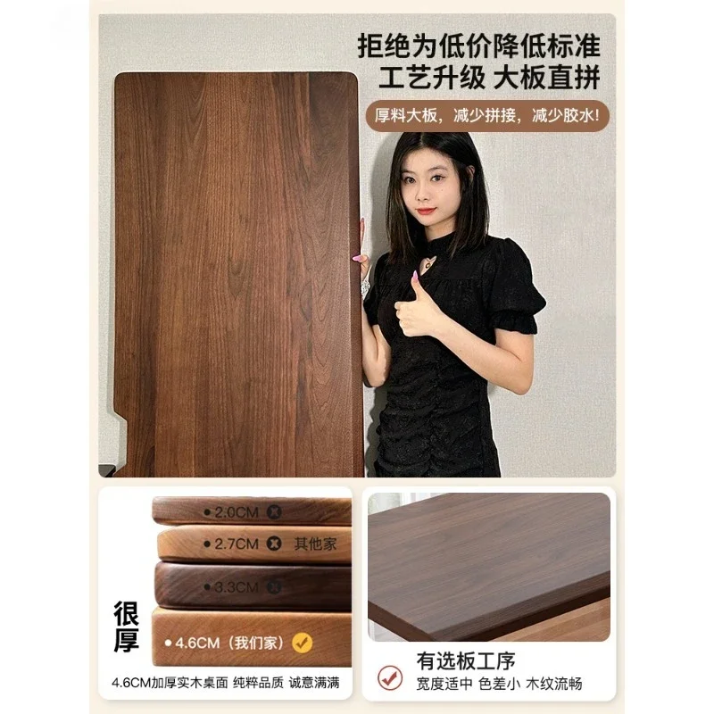 Solid wood corner computer desk desktop home bedroom L-shaped desk corner e-sports table
