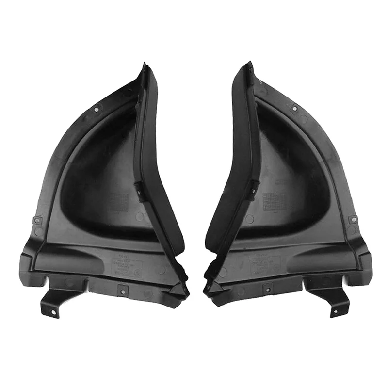 1Pair Front Wheel Fender Liner Extension Cover for BMW F01 F02 740I 740Li 51757185005 51757185006