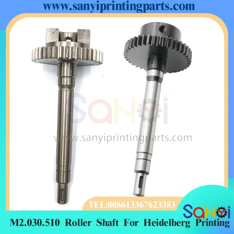 

Лучшее качество M2.030.510 Heidelberg SM74 PM74 Шестеренчатый вал для печатной машины