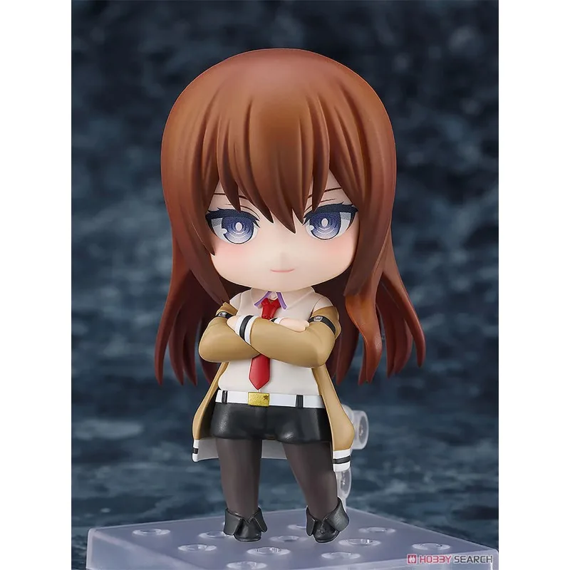 Original Good Smile Company Nendoroid #2521 Steins;Gate Makise Kurisu 2.0 Decor Collection Doll