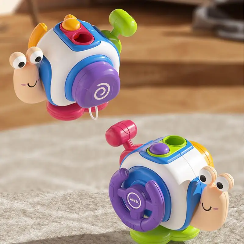 

Развивающие игрушки для детей от 6 до 3 месяцев, с улитками