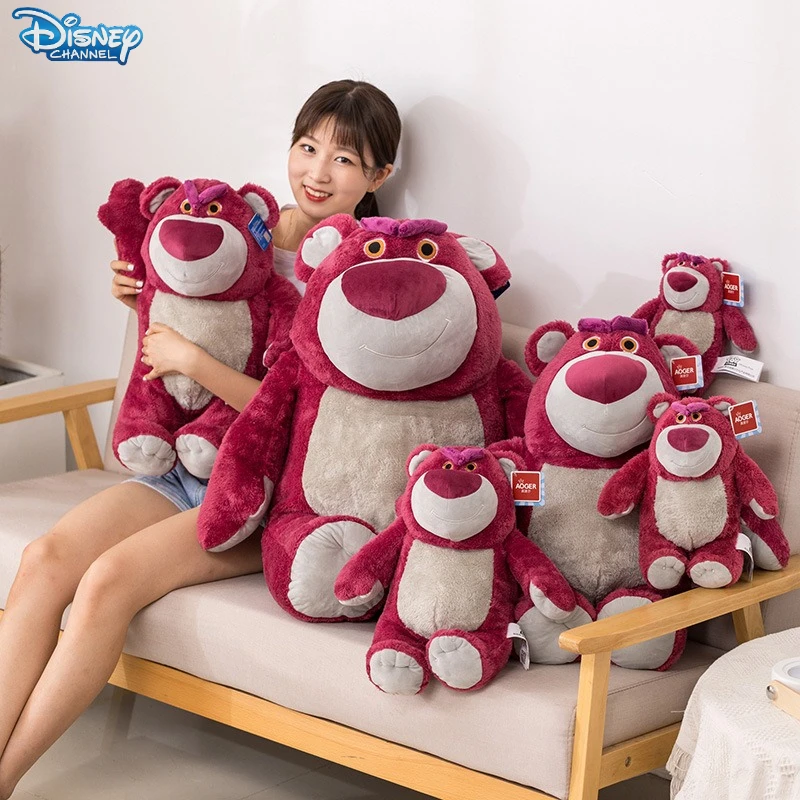 

История игрушек большого размера 30-60 см ‌ Плюшевые плюшевые медведи Lots-o'-Huggin', мультяшные аниме Peluche Kawaii, удобная мягкая кукла, детские игрушки, подарки