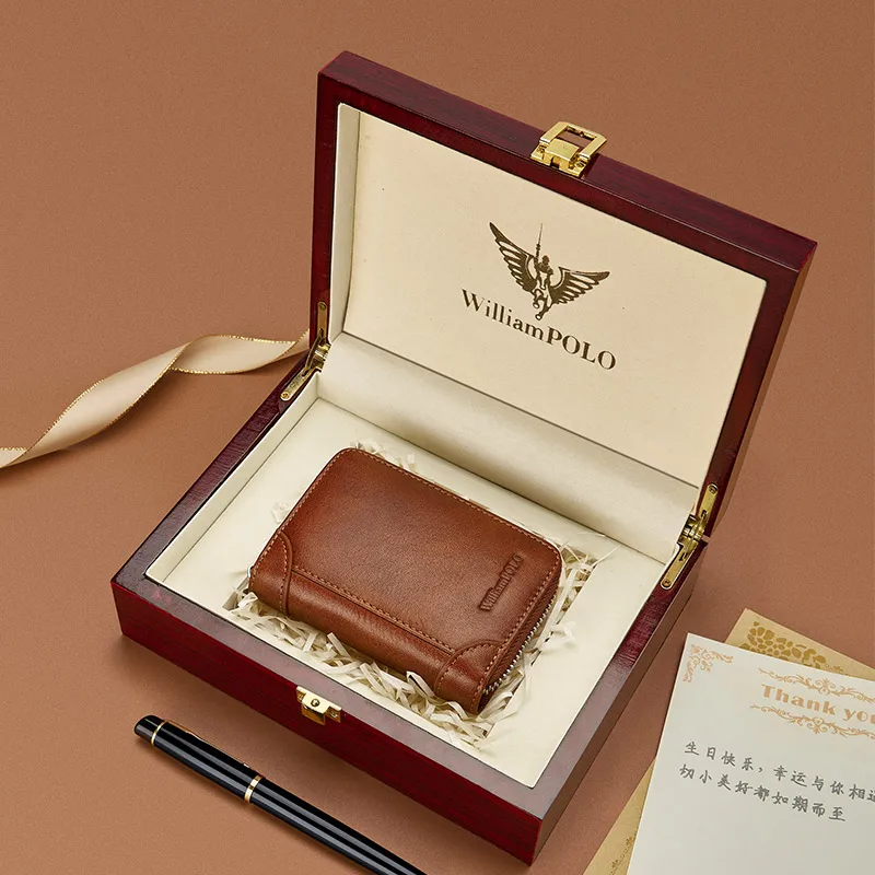 fashionable-retro-leather-wallet-multifunctional-card-holder-korean-style-cowhide-money-clip-multiple-card-slots-compact-bag