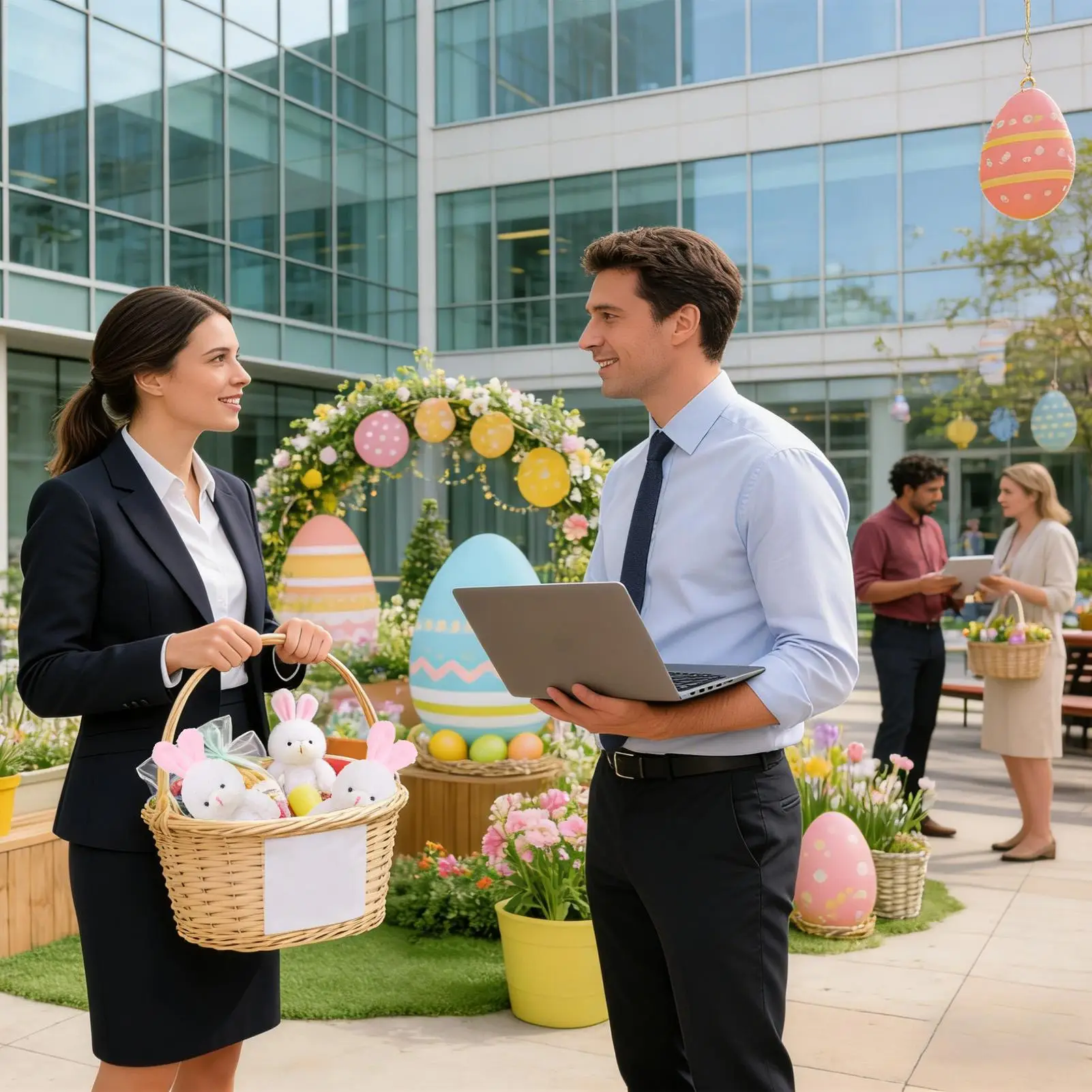 Realistischer süßer Osterkaninchen-Schlüsselanhänger, Plüsch, Pompon, Hase, Taschenanhänger für Paare, Auto, Schlüsselanhänger, Schmuck, Geschenke