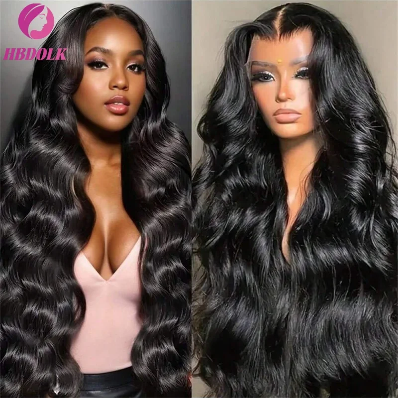 200 الكثافة 13x6 الجسم موجة الدانتيل الجبهة الباروكات شعر الإنسان قبل قطعها 13x4 5x5 HD الدانتيل الشفاف الباروكة الأمامية شعر الإنسان للنساء