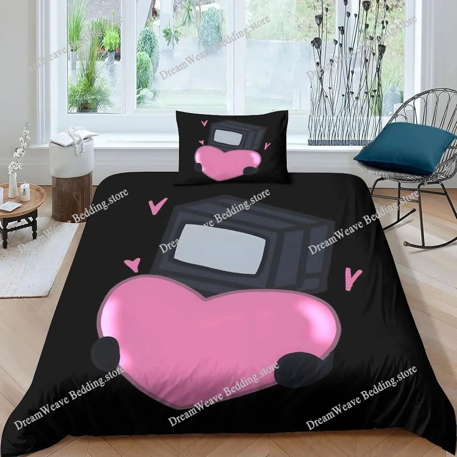 

Game Skibidi Toilet Duvet Cover Pillowcase Bedding Set Adult Boys Girls Bedroom Decoration Children Gift Single Double Size963
