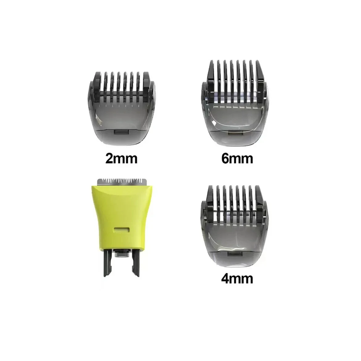 Brangdy Shaver Replacement Heads for Philips One Blade QP2520 QP2630 QP2834 QP6510 QP6520 Beard Trimmer 3 Length Adjustable Kit