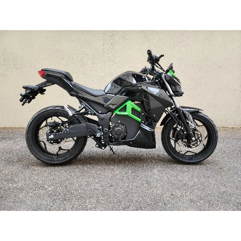 Krono Wild 200km/h Electric Bicycle Factory Direct Sales 12000W Motor Racing Motorcycle Support Custom Door-to-door Delivery