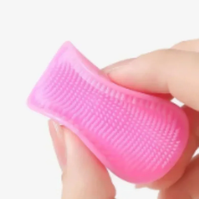 Escova de Limpeza e Massagem Manual de Silicone Macio para Mulheres e Homens - Esfoliante Facial
