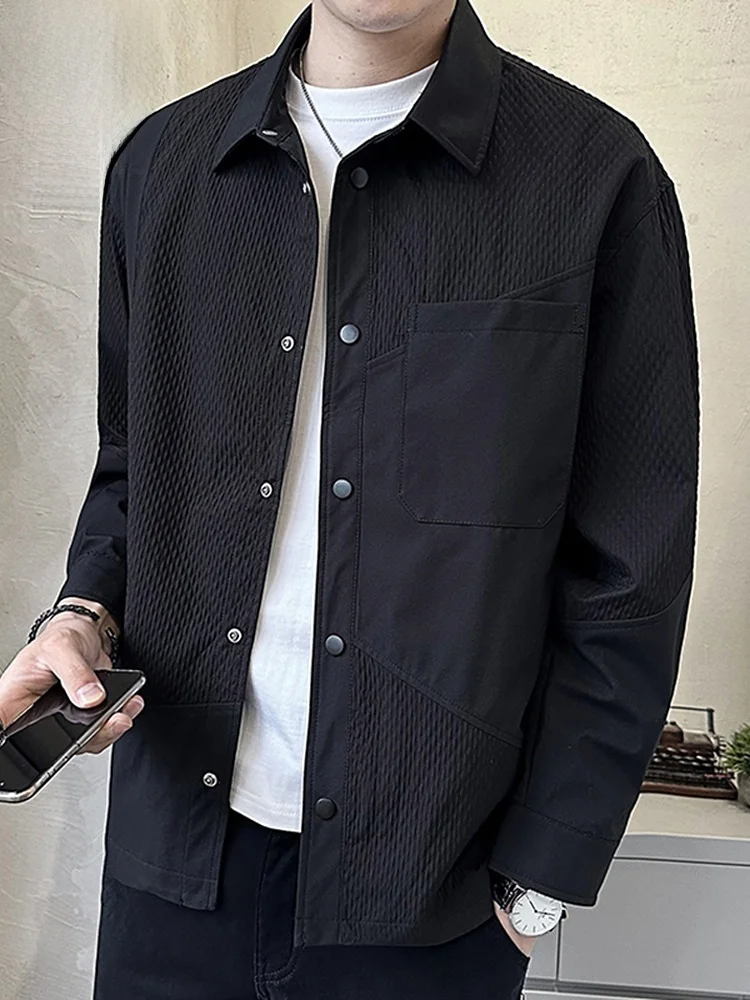 Patchwork Long Sve …