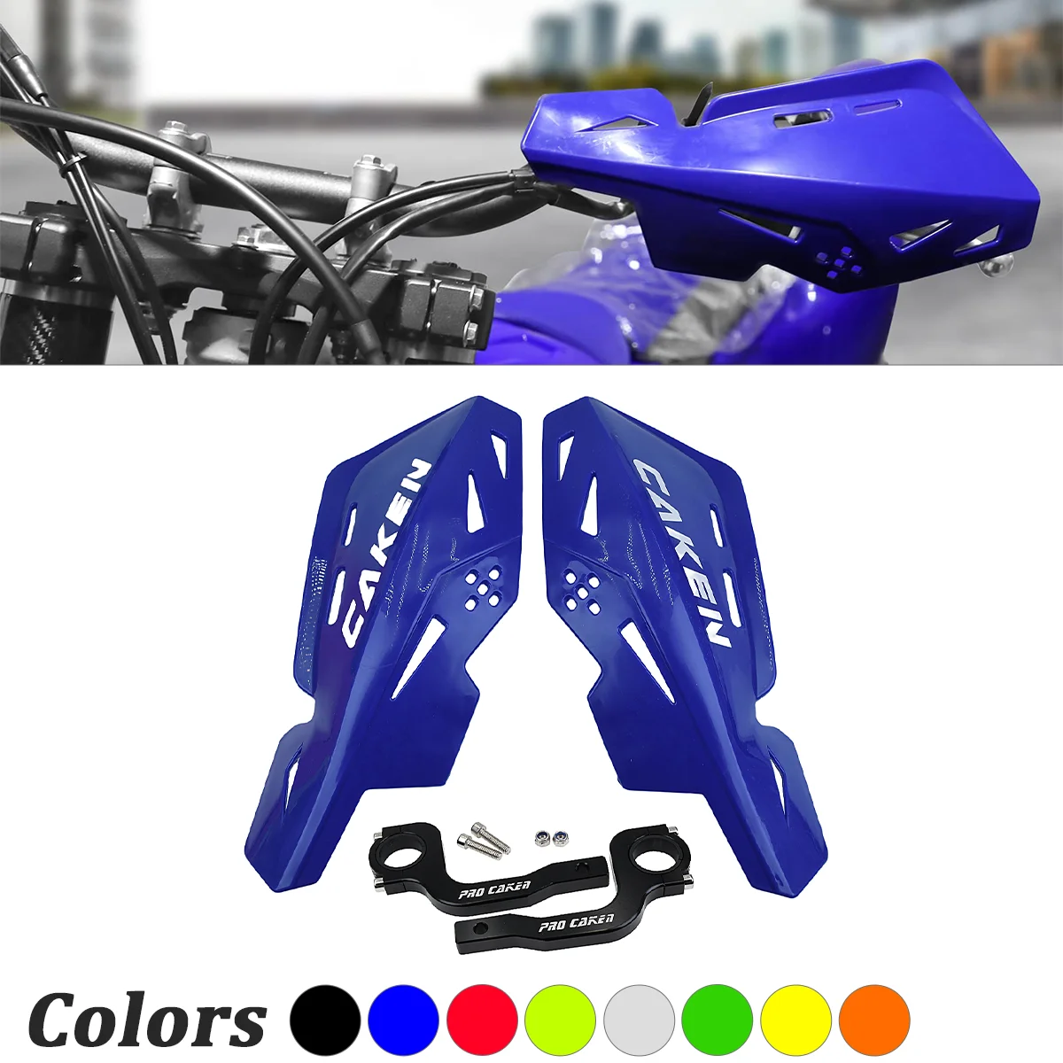

Motorcycle Hand Guards Handguard Handlebar Protection for KTM Kawasaki Suzuki Honda Yamaha Hand Guards Enduro Moto Dirt Bike