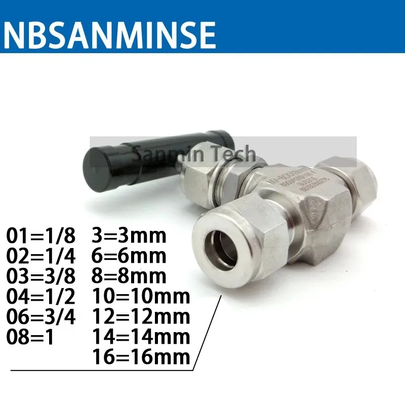 Stainless Steel Needle Valve High Pressure Globe Valve Welded Globe, Table Pipe Needle Type