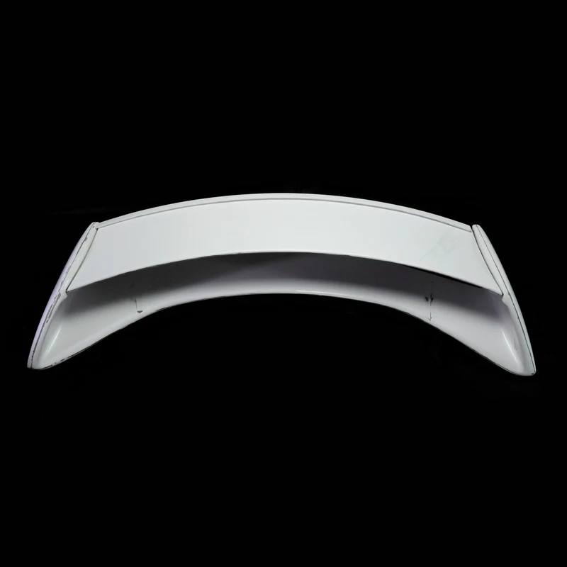 adatto per spoiler posteriore a ponte singolo in fibra di vetro di alta qualità per Nissan R35 GTR 2008-2016 AM Style Installazione facile di sostituzione