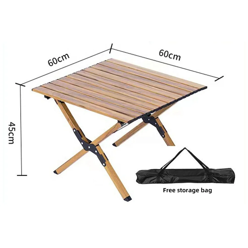 

Custom Portable Outdoor Carbon Steel Folding Camping Table Durable Picnic Table with Modern Design Outdoor Furniture