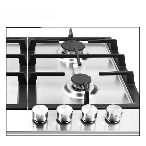 Happy Home Portable China Smart Gas Stove Burner Small Stainless Steel Gas Stove for Household
