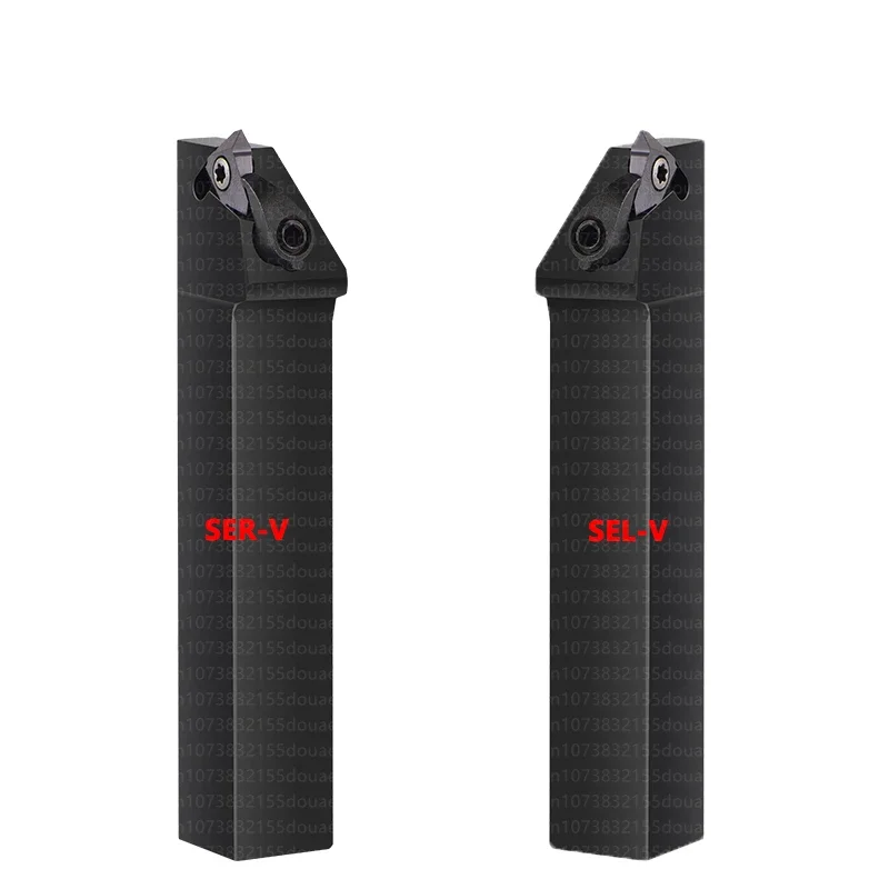 Imagem -02 - Suporte de Ferramenta de Torneamento de Rosqueamento Externo Vertical Ser 16 mm 20 mm 25 mm Inserções de Carboneto 16ver Ser1616h16-v Ser2023k16-v Ser2525m16-v